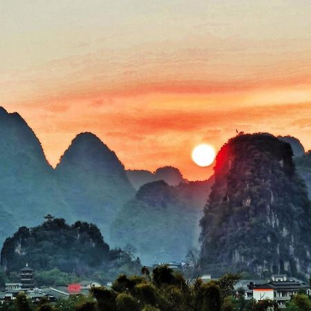 Riverside Retreat Hotel Yangshuo Exterior foto