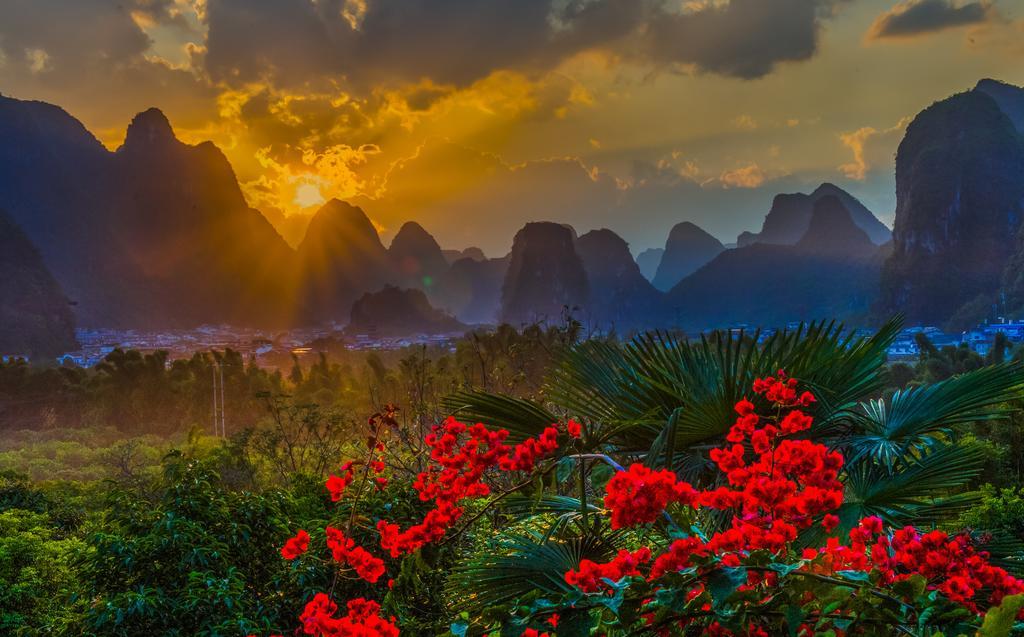 Riverside Retreat Hotel Yangshuo Exterior foto