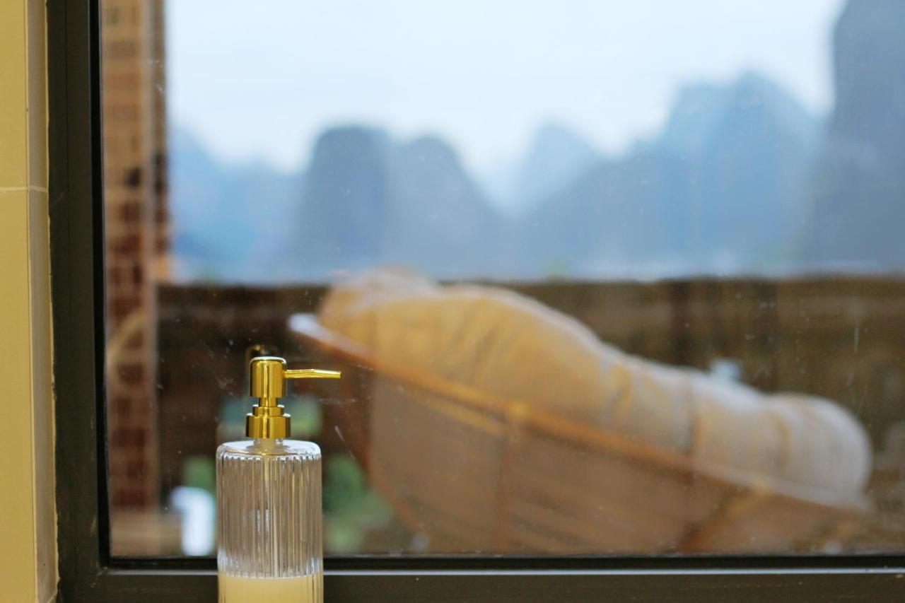 Riverside Retreat Hotel Yangshuo Exterior foto