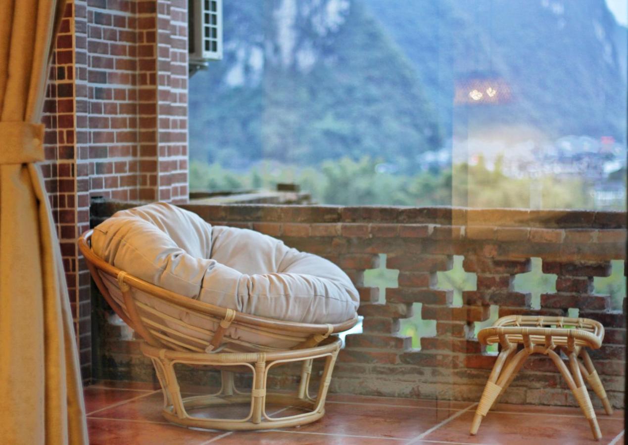 Riverside Retreat Hotel Yangshuo Exterior foto