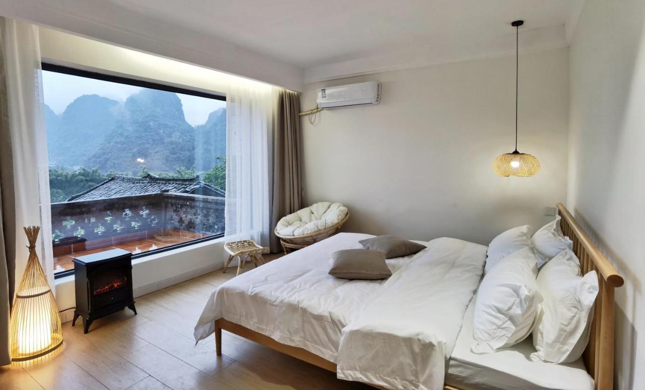 Riverside Retreat Hotel Yangshuo Exterior foto