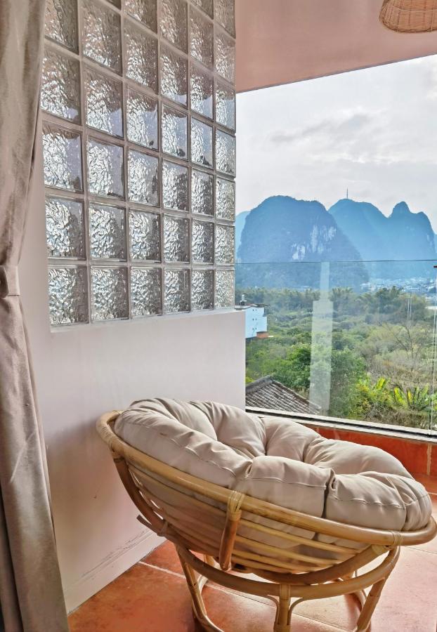 Riverside Retreat Hotel Yangshuo Exterior foto