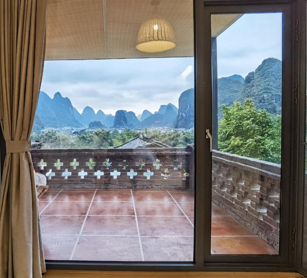 Riverside Retreat Hotel Yangshuo Exterior foto