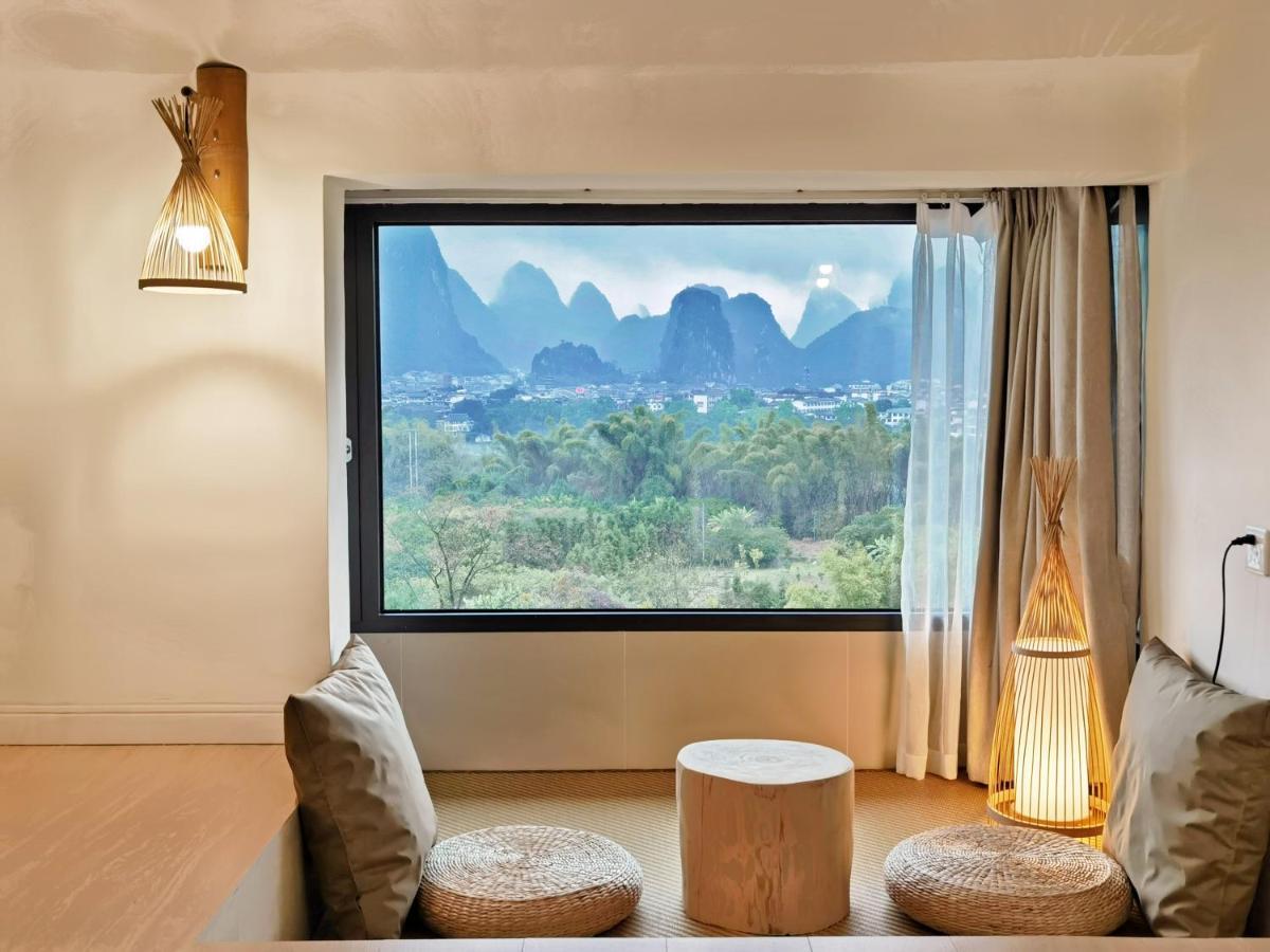 Riverside Retreat Hotel Yangshuo Exterior foto
