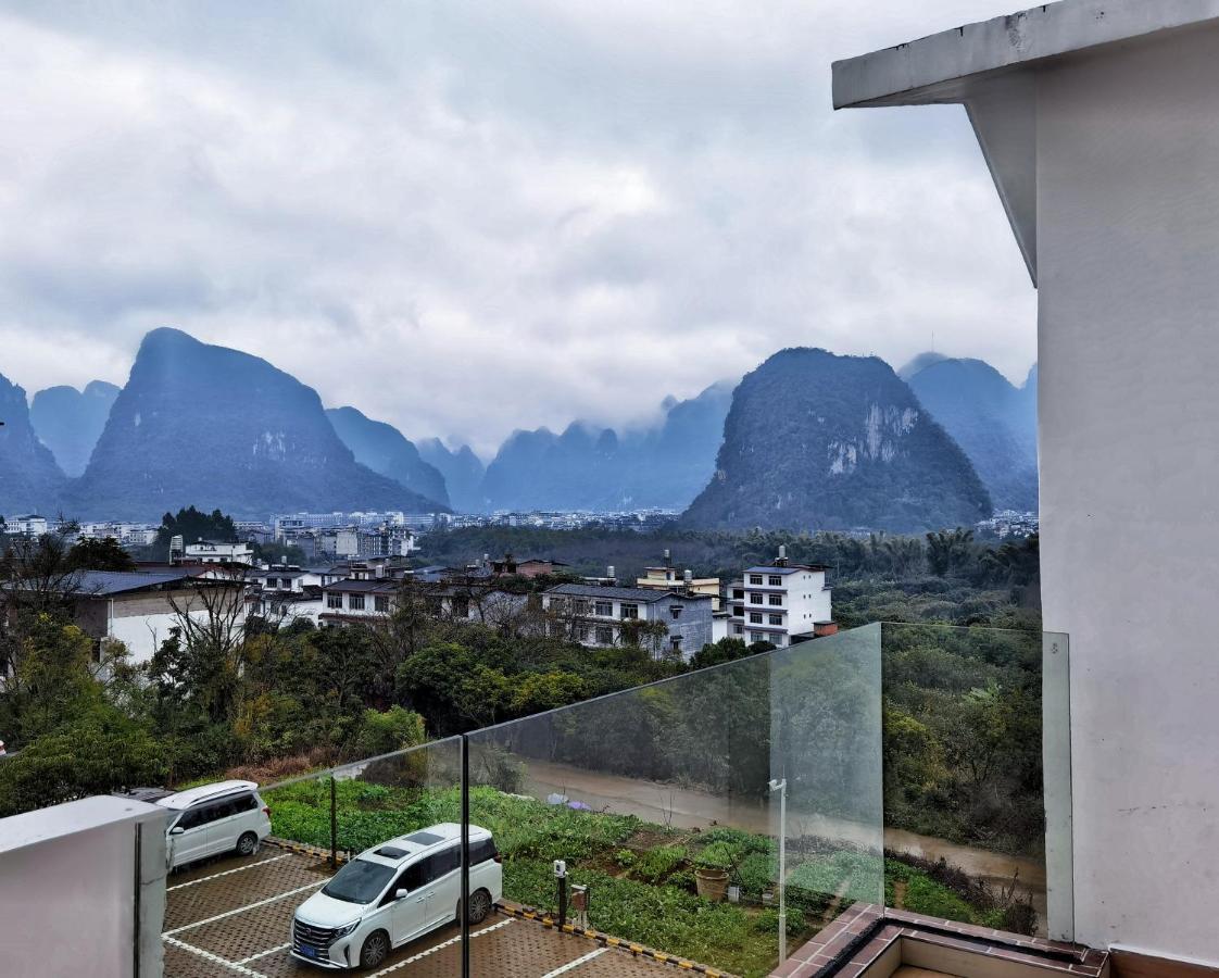 Riverside Retreat Hotel Yangshuo Exterior foto