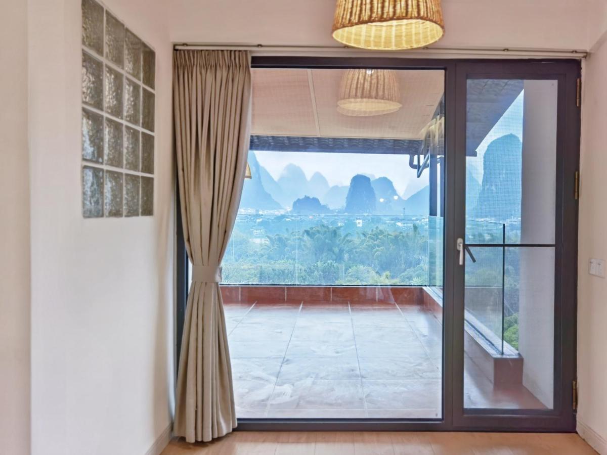 Riverside Retreat Hotel Yangshuo Exterior foto