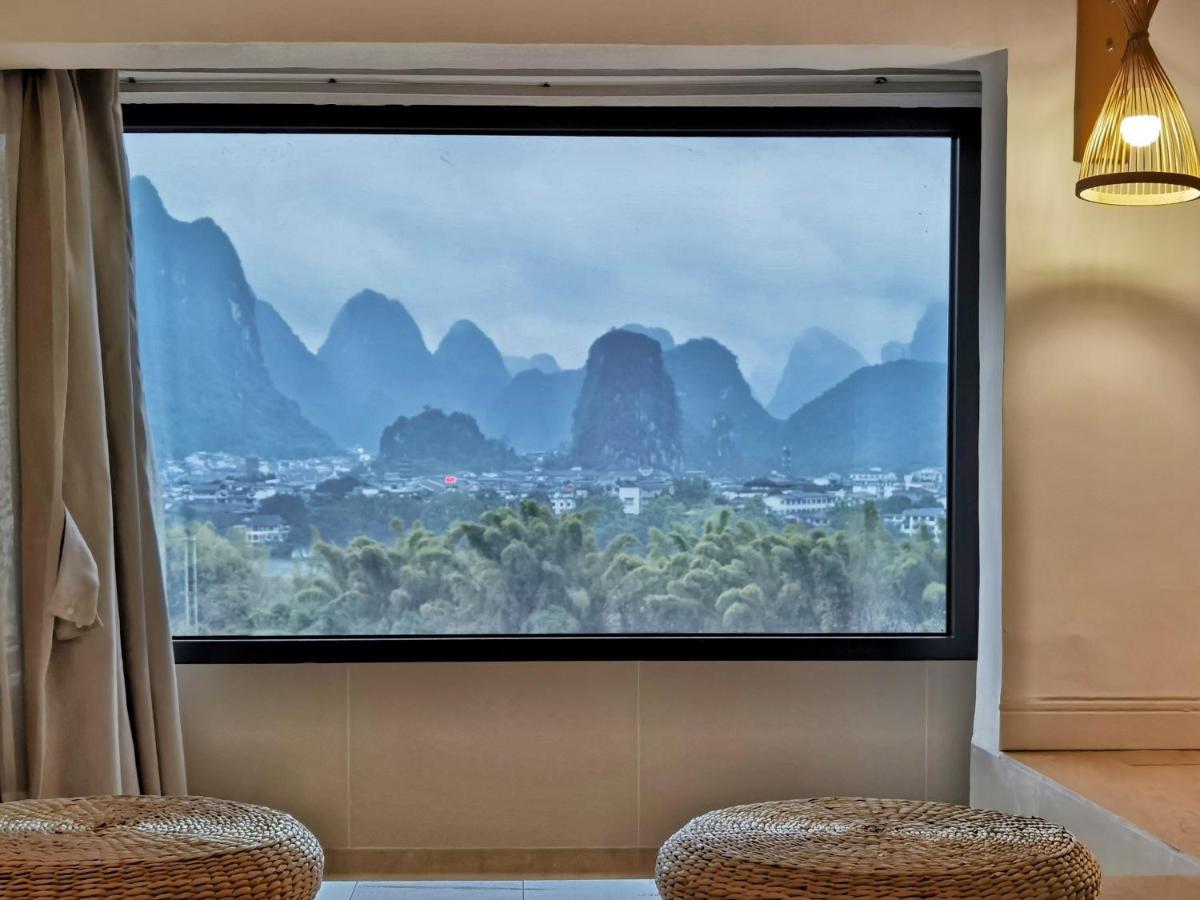 Riverside Retreat Hotel Yangshuo Exterior foto