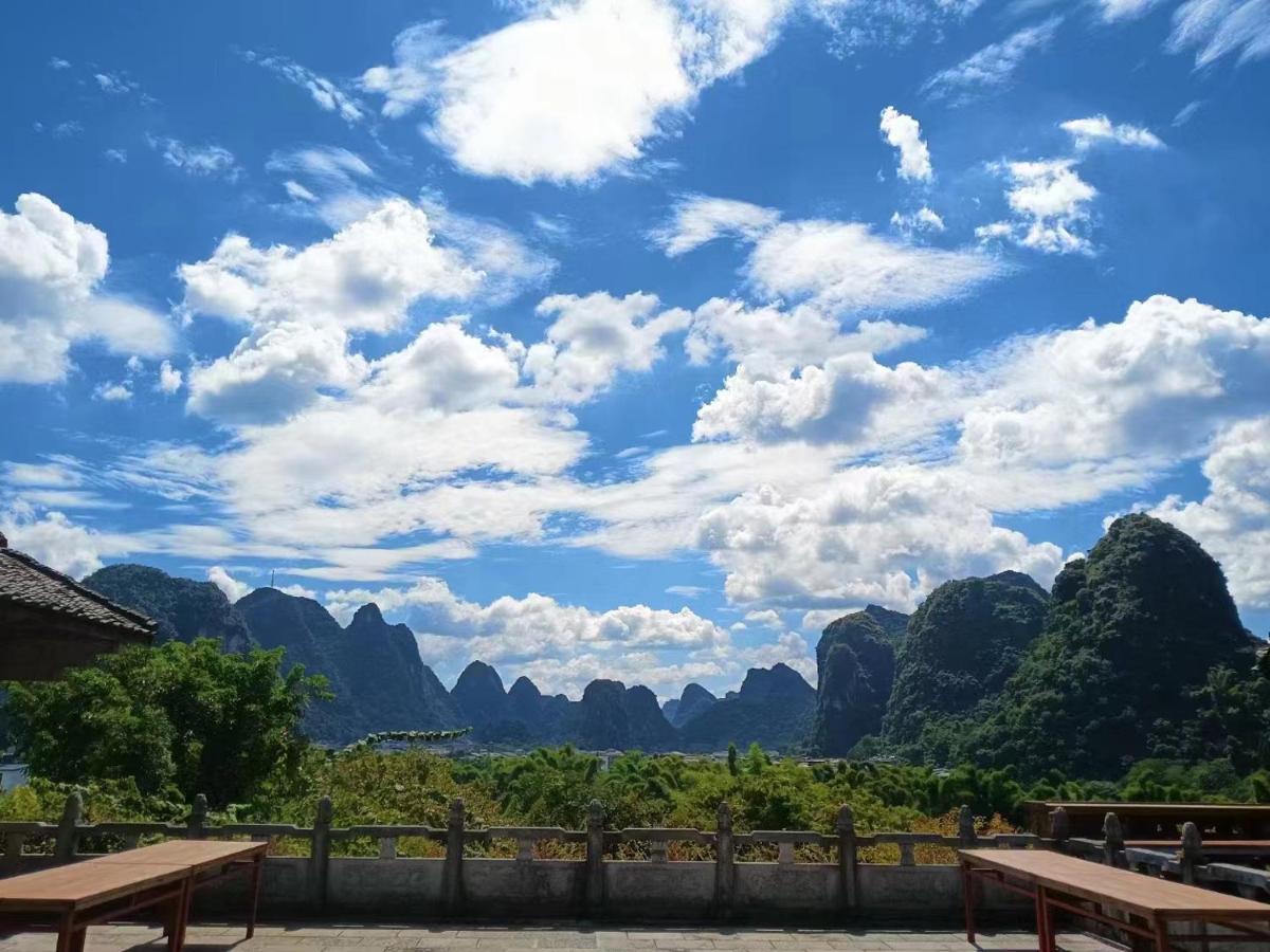Riverside Retreat Hotel Yangshuo Exterior foto