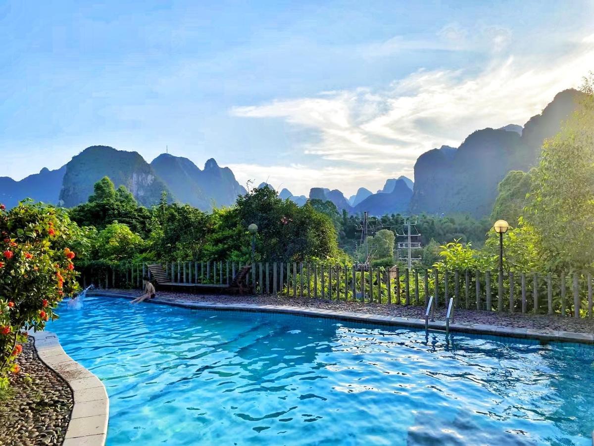 Riverside Retreat Hotel Yangshuo Exterior foto