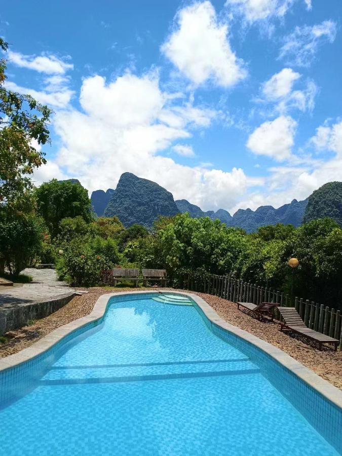 Riverside Retreat Hotel Yangshuo Exterior foto