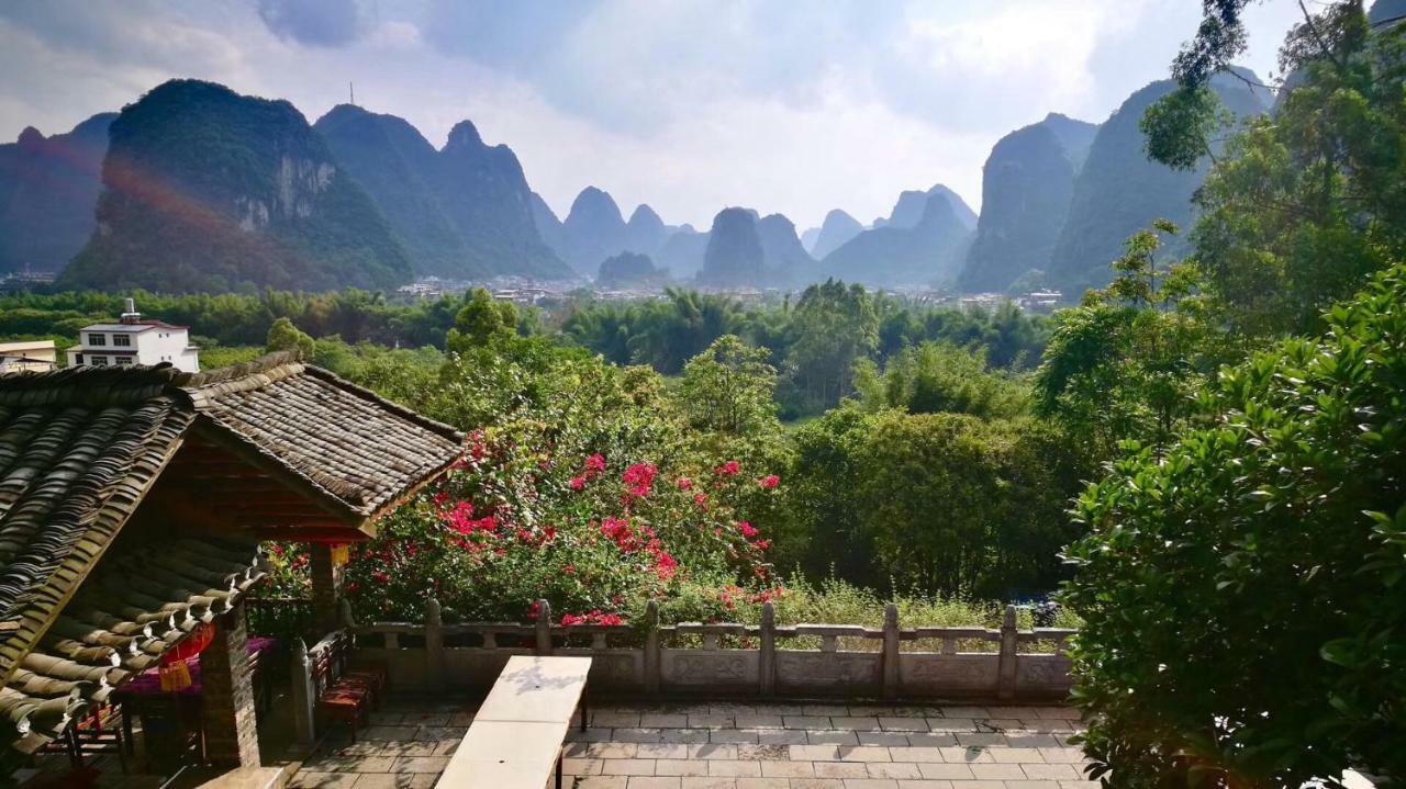 Riverside Retreat Hotel Yangshuo Exterior foto