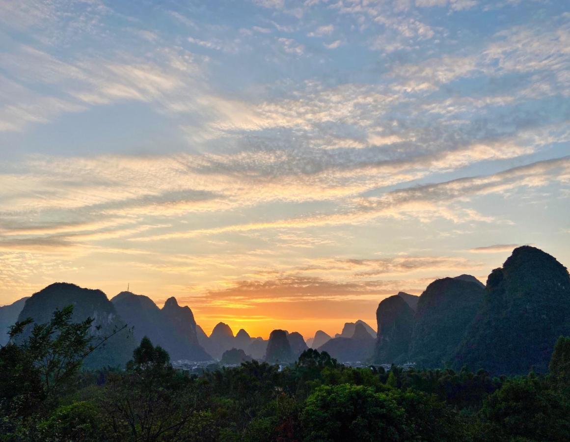Riverside Retreat Hotel Yangshuo Exterior foto